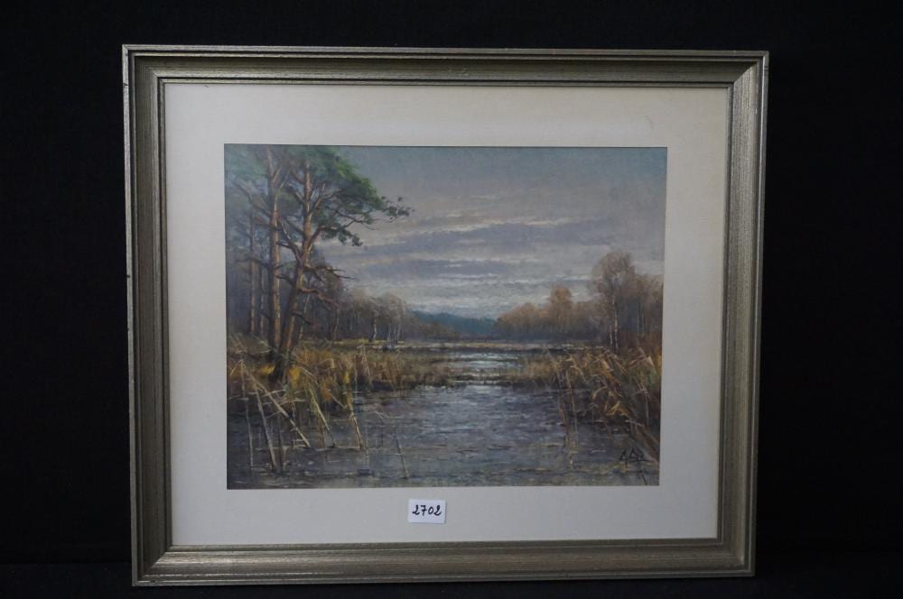 Garstin Cox comparable auction result: garstin cox 1892 1933 landschap met water e