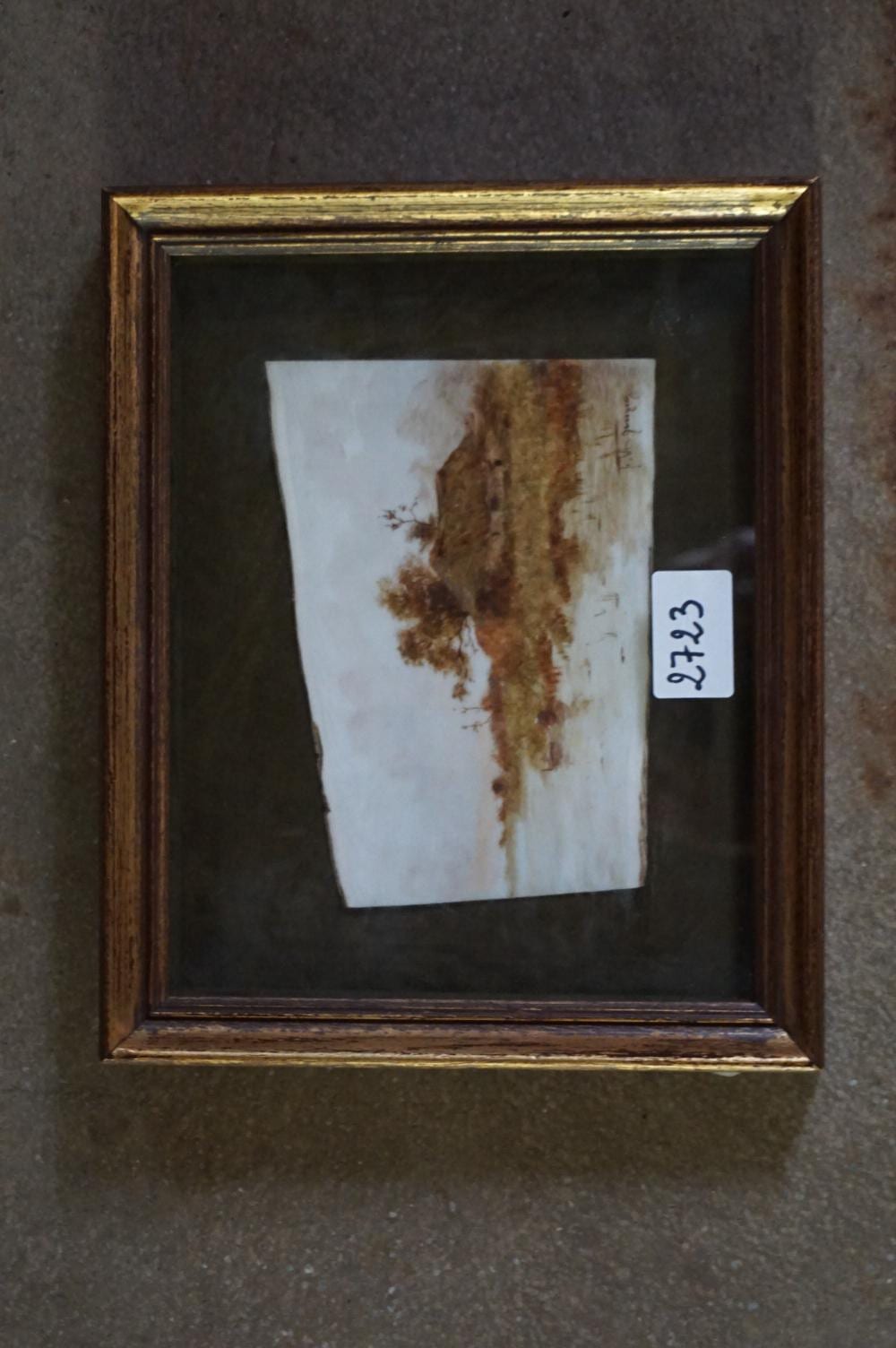 Joseph Van  Genegen comparable auction result: jos van genegen 1857 1936 huisje langs het