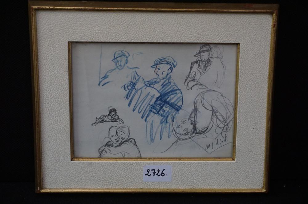 julien van de veegaete 1886 1960 figuren · DEWIT Auctions · 2025-12-29 Julien van de Veegaete comparable auction result: julien van de veegaete 1886 1960 figuren