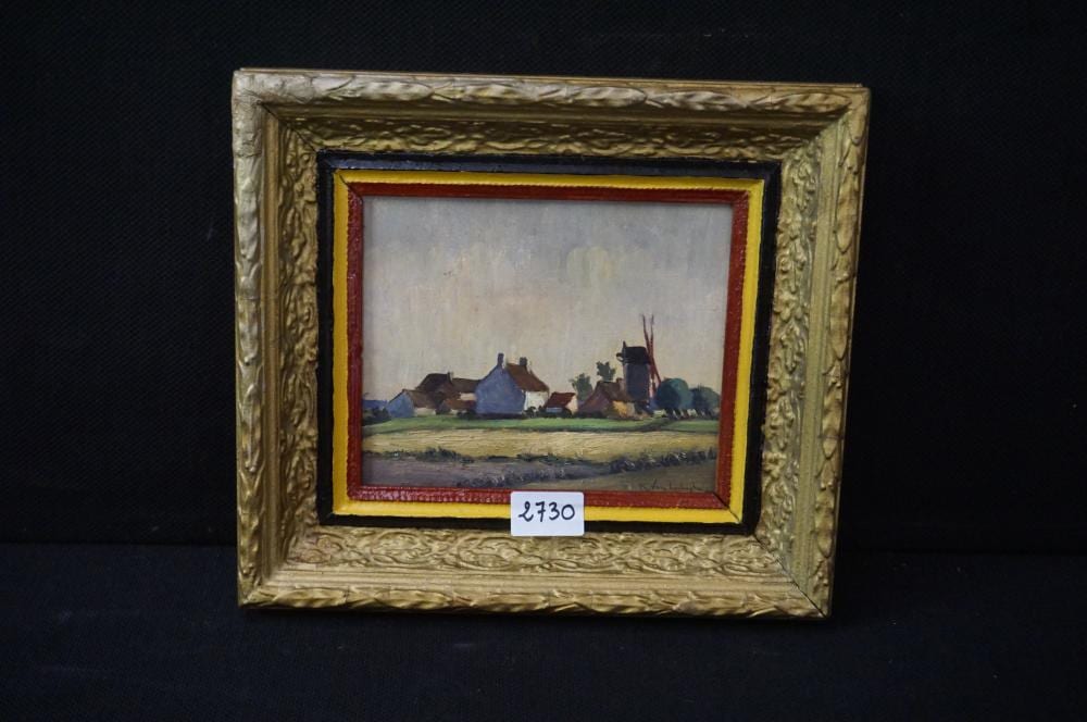Karel van Lerberghe comparable auction result: karel van lerberghe 1889 1953 landschap met