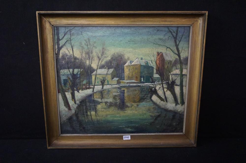 Alfred Pietercelie comparable auction result: alfred pietercelie 1879 1955 la senne l