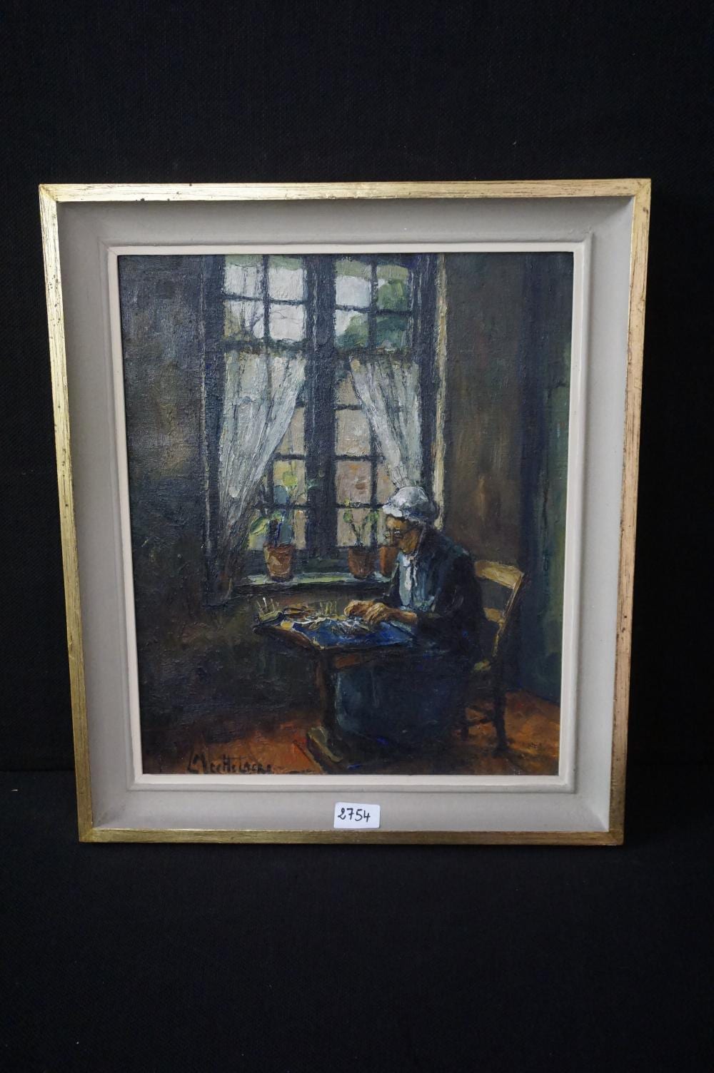 leo mechelaere 1880 1964 brugge spellewer · DEWIT Auctions · 2025-12-29 Leo Mechelaere comparable auction result: leo mechelaere 1880 1964 brugge spellewer