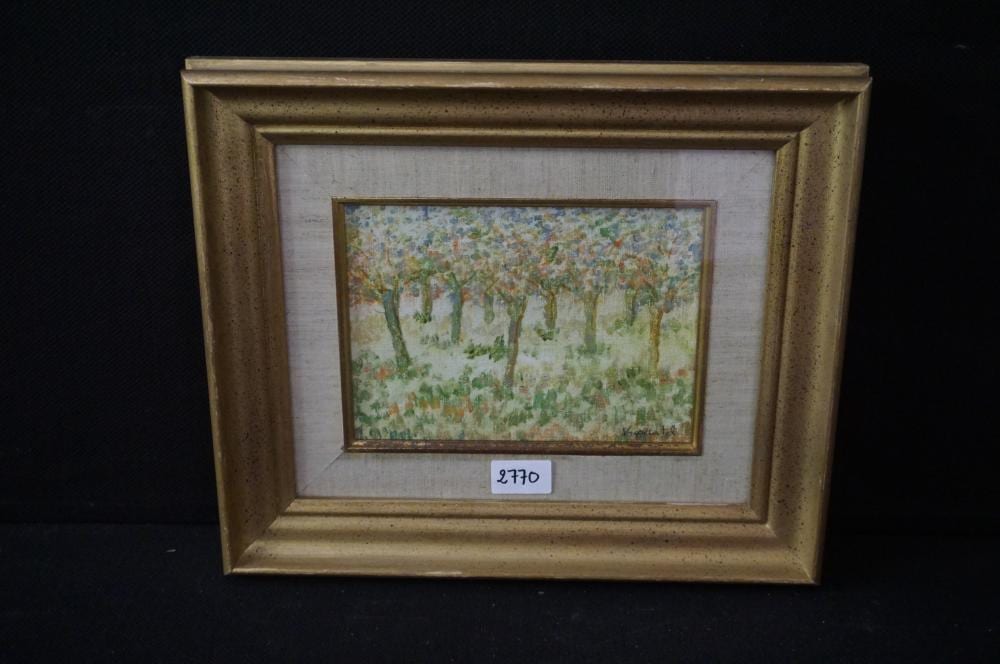 Theo Van Rintel comparable auction result: theo van rintel 1936 2024 boomgaard in de l