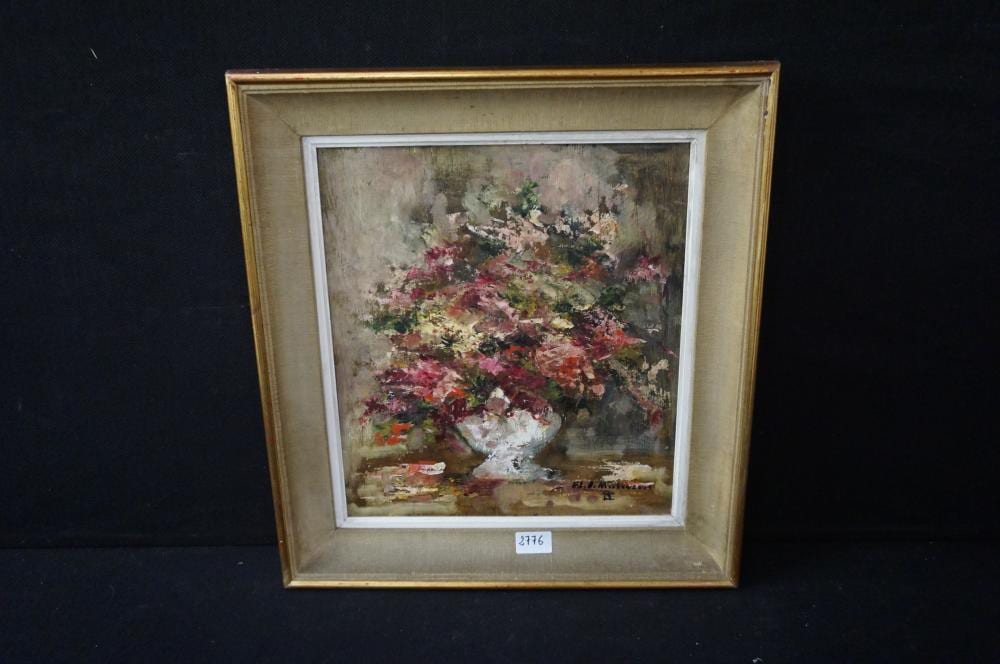 edmond de meulenaere 1889 1963 bloemenstill · DEWIT Auctions · 2025-12-29 Edmond de Meulenaere comparable auction result: edmond de meulenaere 1889 1963 bloemenstill