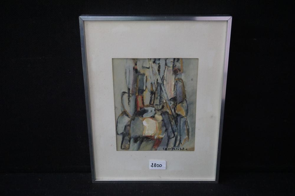 Constant Lambrecht comparable auction result: constant lambrecht 1915 1993 mixed media g