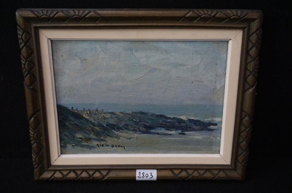 Albert Devos comparable auction result: albert isidore devos 1868 1950 zee en kust