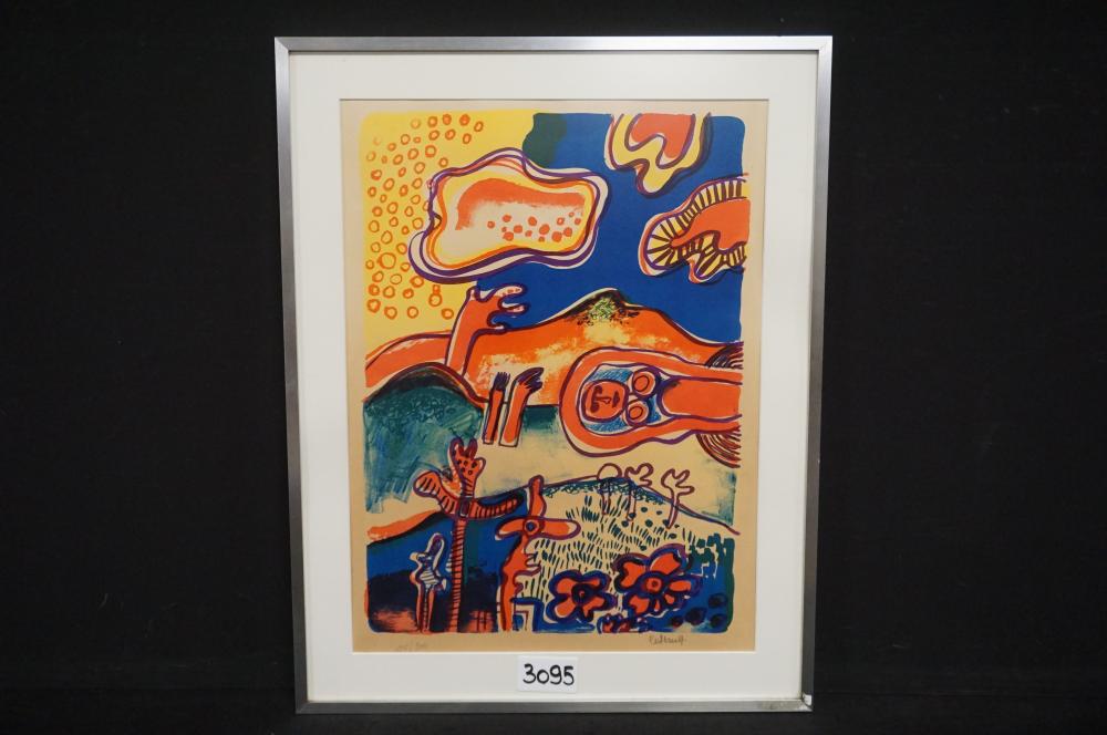 Jan Cobbaert comparable auction result: jan cobbaert 1909 1995 untitled litho
