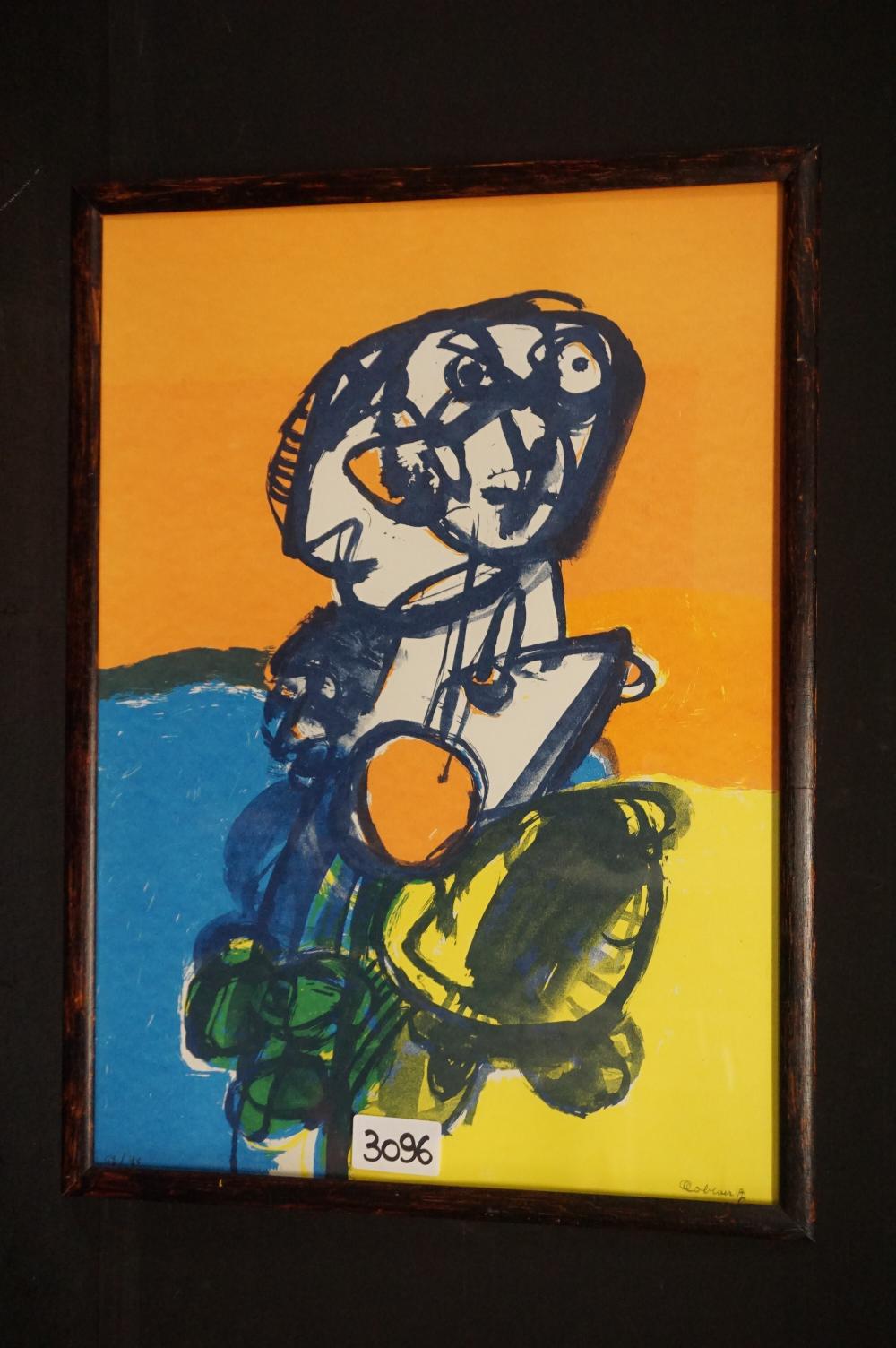 Jan Cobbaert comparable auction result: jan cobbaert 1909 1995 litho gesigneerd in