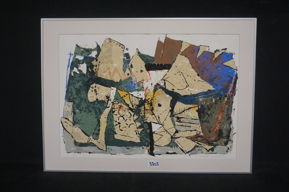 Beniti Cornelis comparable auction result: beniti cornelis 1946 2017 untitled litho