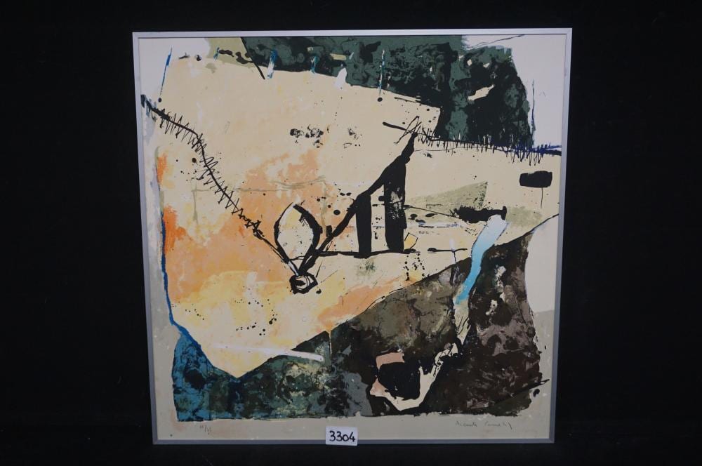Beniti Cornelis comparable auction result: beniti cornelis 1946 2017 untitled litho