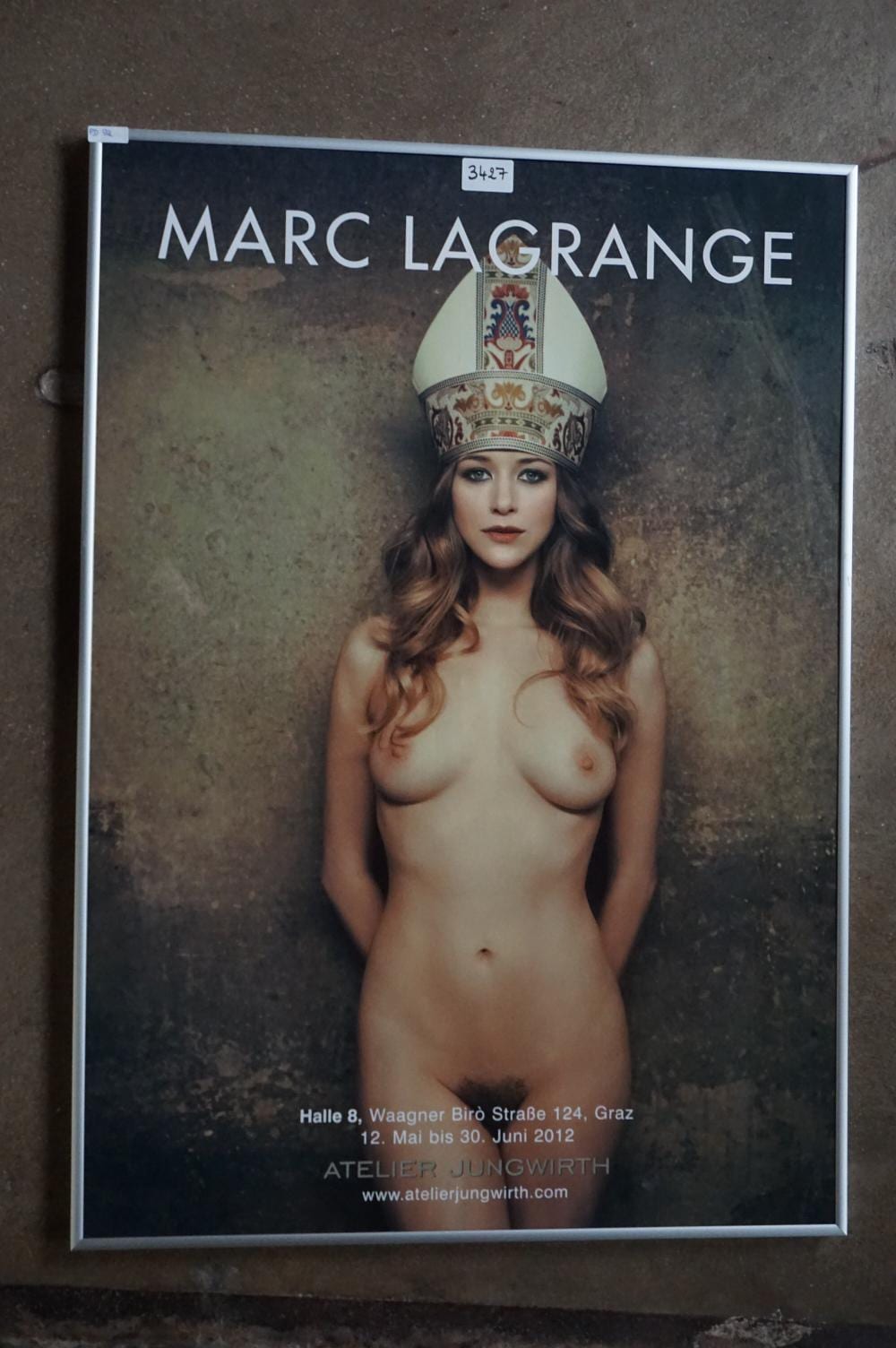 Marc Lagrange comparable auction result: marc lagrange 1957 2015 tentoonstelling affi