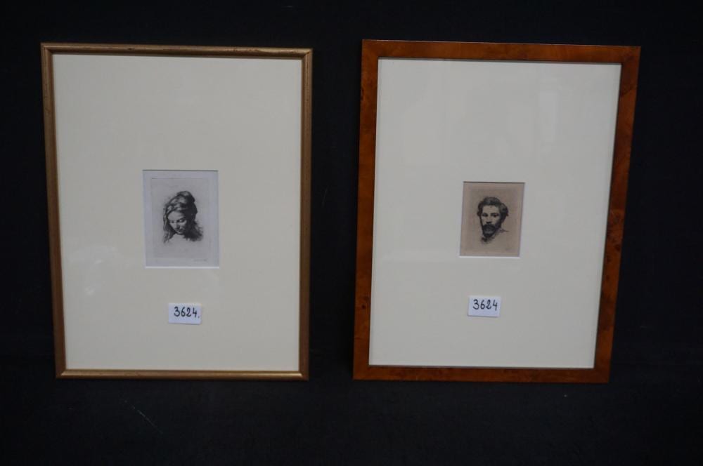 Adrien de Witte comparable auction result: adrien de witte 1850 1935 portretten 2 e