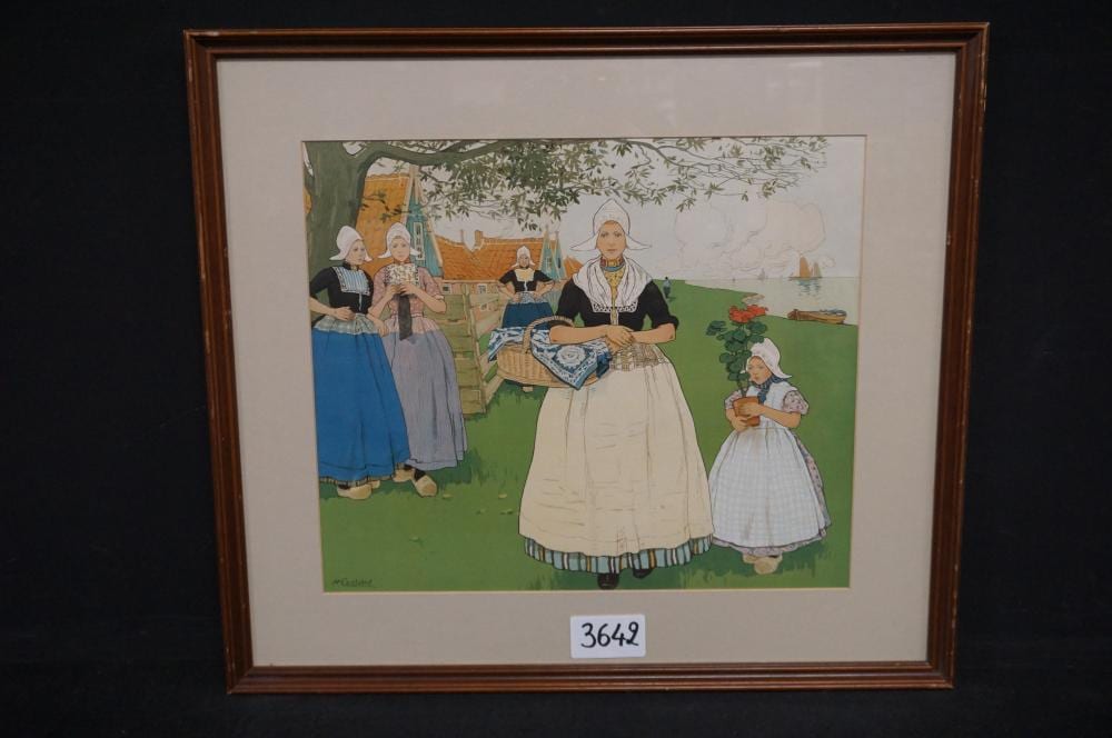 Henri Cassiers comparable auction result: henri cassiers 1858 1944 zeeuwse boerinnen
