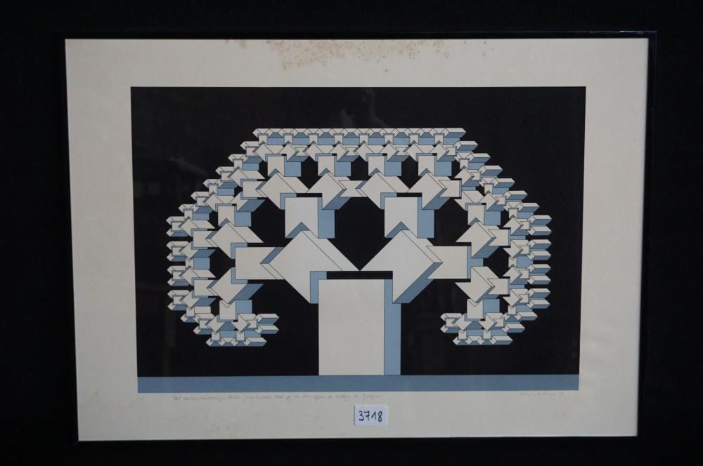 jos de mey 1928 2007 zeefdruk gesigneerd i · DEWIT Auctions · 2025-12-30 Jos De Mey comparable auction result: jos de mey 1928 2007 zeefdruk gesigneerd i
