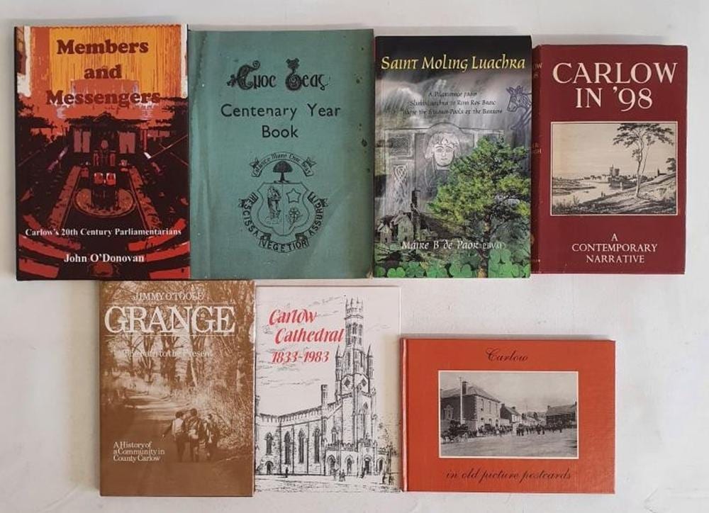Roger van Gindertael comparable auction result: carlow cnoc beag centenary year book 1948 carlow in 98 edited by roger
