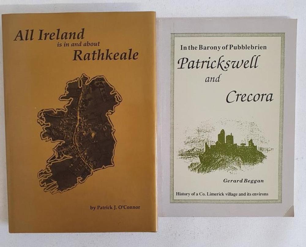Jerome (1874) Connor comparable auction result: limerick local histories all ireland is in and around rathkeale by patrick