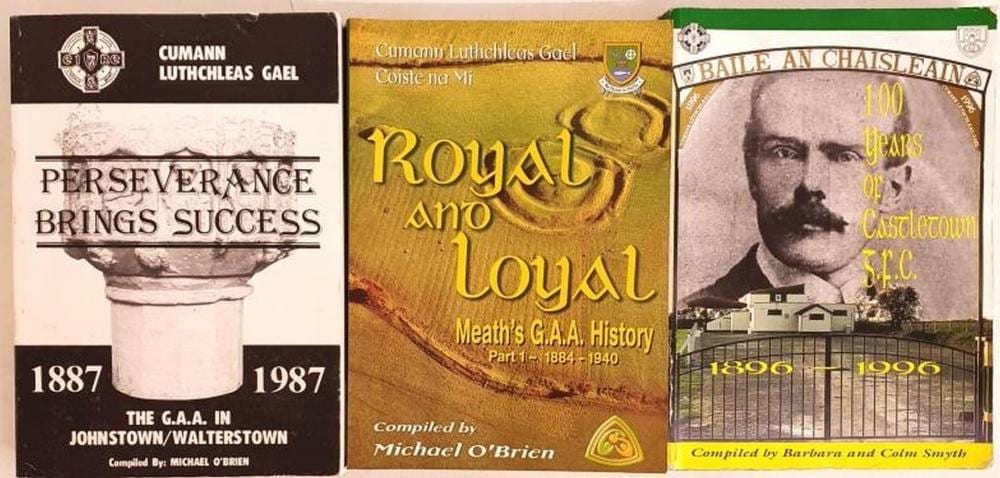 M. Kuglmayr comparable auction result: meath gaa royal and loyal meath s gaa history part 1884 1940 compiled by m