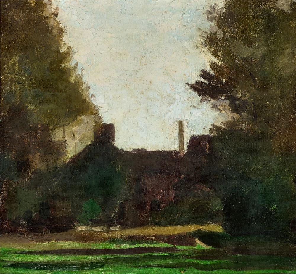 Max Meldrum comparable auction result: max meldrum pont rean 1926