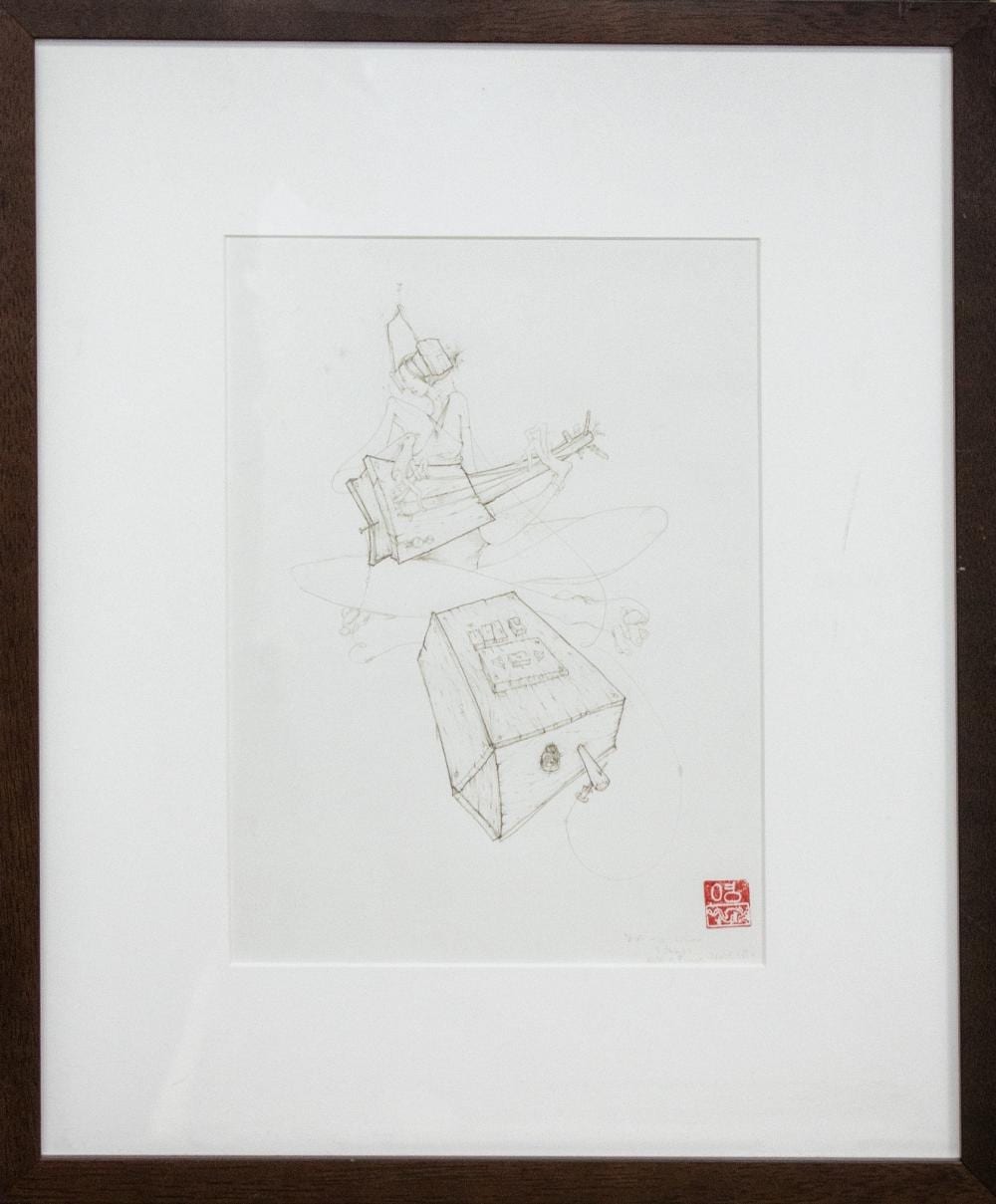 David Choe comparable auction result: david choe american 1976 south of france range life 2005