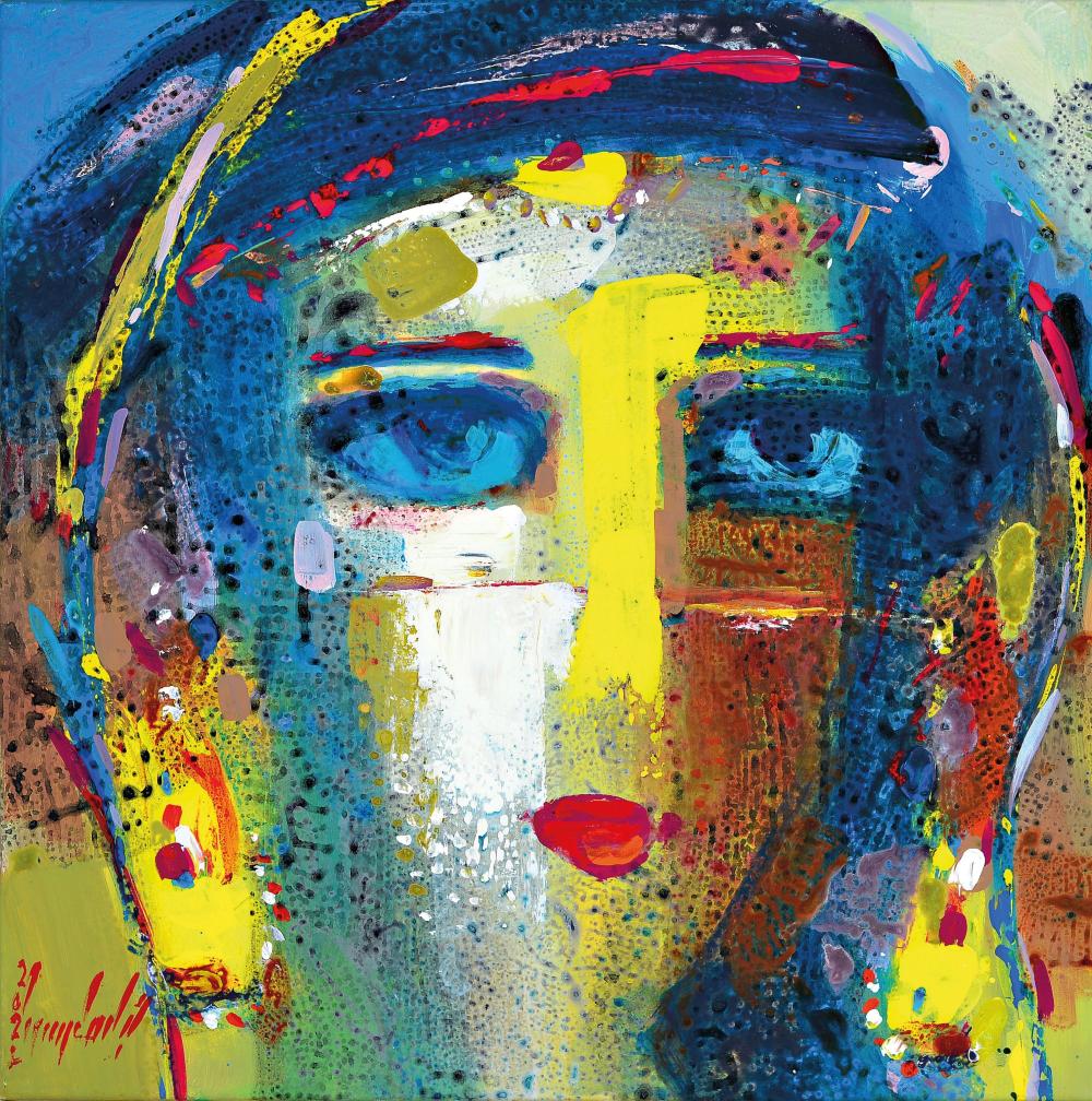 Abbas Al-Mosawi comparable auction result: abbas al mosawi born 1952 bahrain 4 paintings