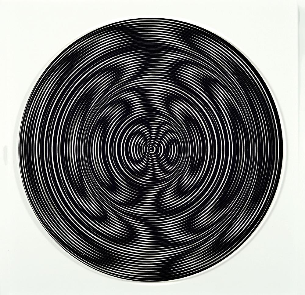 marina apollonio born 1940 trieste op art composition · Henry's Auktionshaus · 2025-12-20 Marina Apollonio comparable auction result: marina apollonio born 1940 trieste op art composition