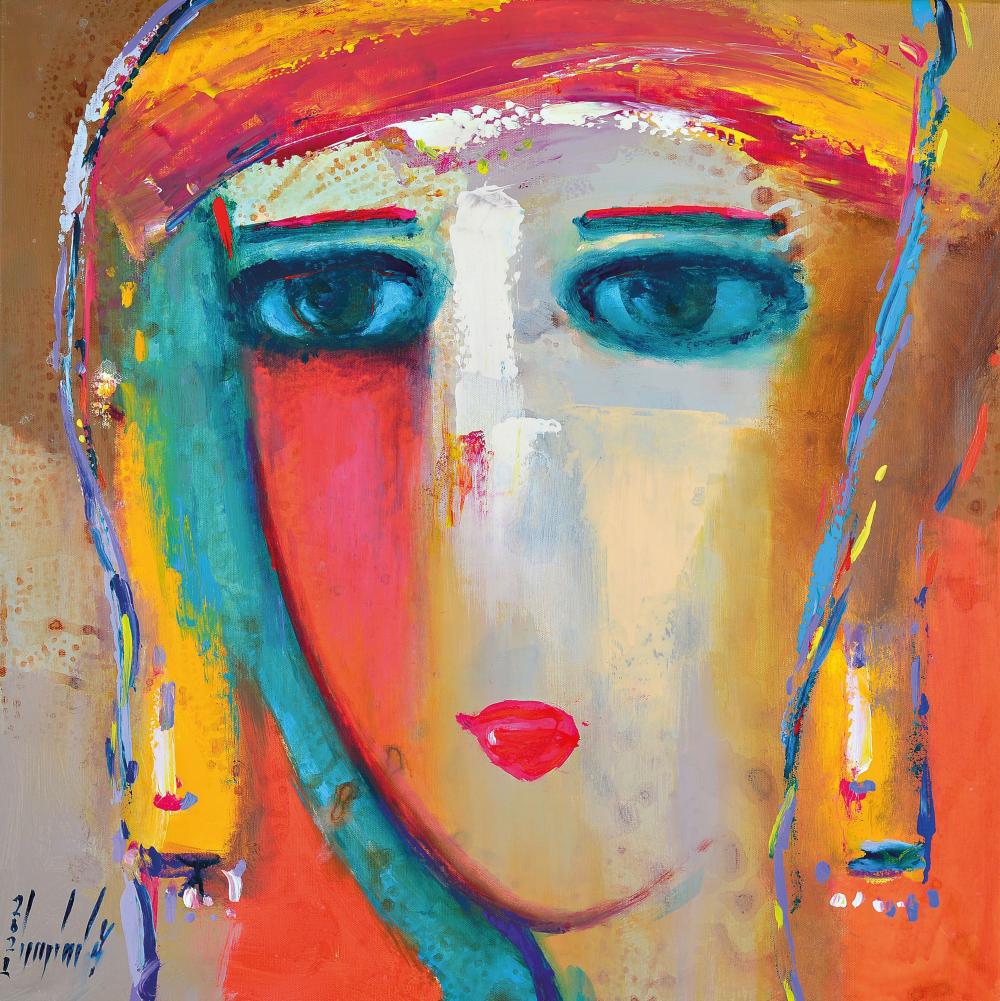 Abbas Al-Mosawi comparable auction result: abbas al mosawi born 1952 bahrain 4 paintings