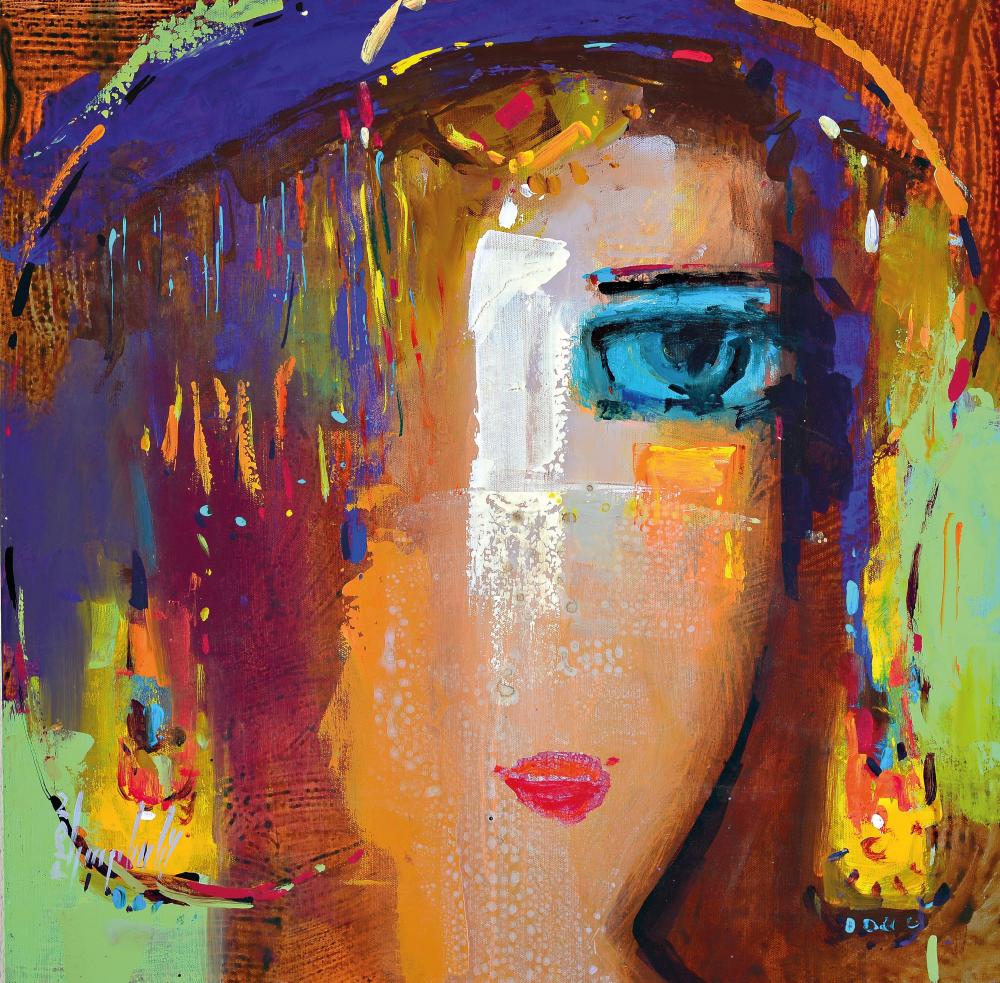 Abbas Al-Mosawi comparable auction result: abbas al mosawi born 1952 bahrain 4 paintings