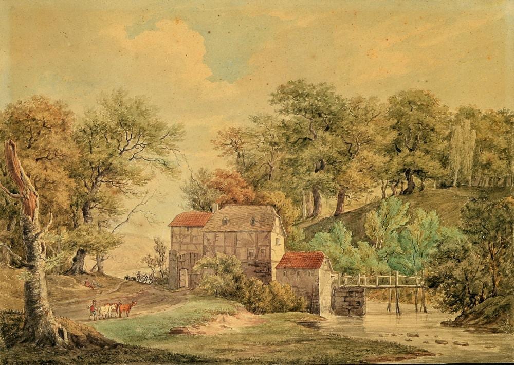 Anton Radl comparable auction result: anton radl 1774 vienna 1852 frankfurt a m watercolor