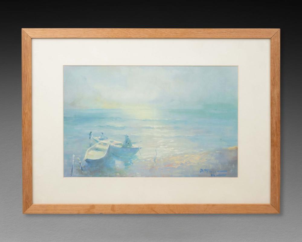 Charles Garabed Atamian comparable auction result: charles atamian 1872 1947