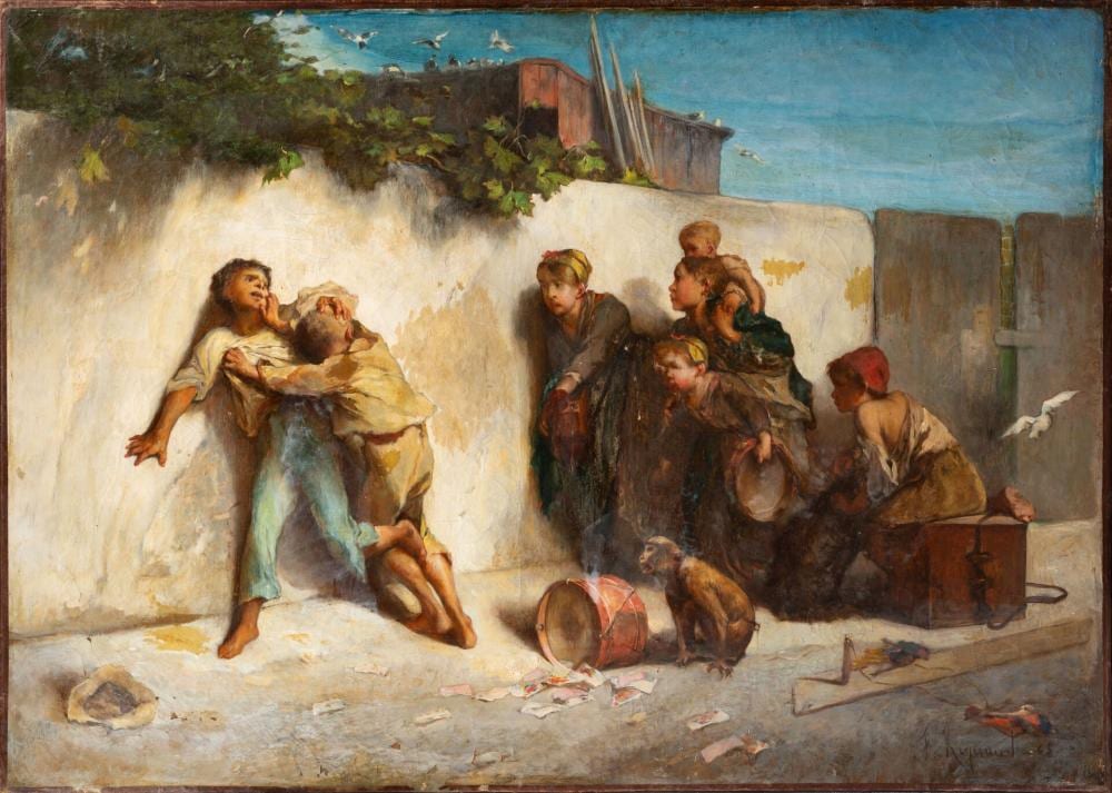 François Maurice Reynaud comparable auction result: fran ois reynaud 1825 1909