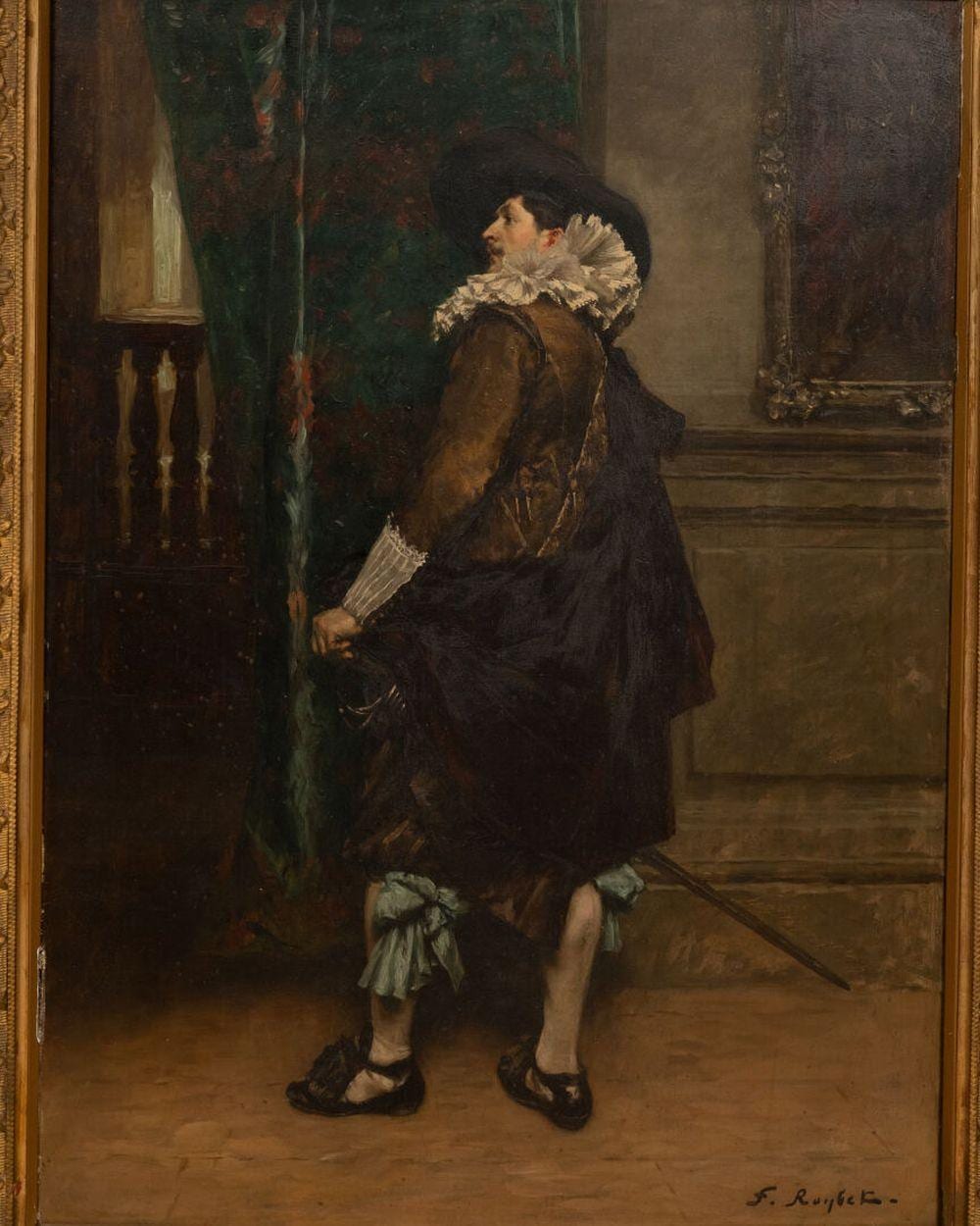 Ferdinand Roybet comparable auction result: ferdinand roybet 1840 1920