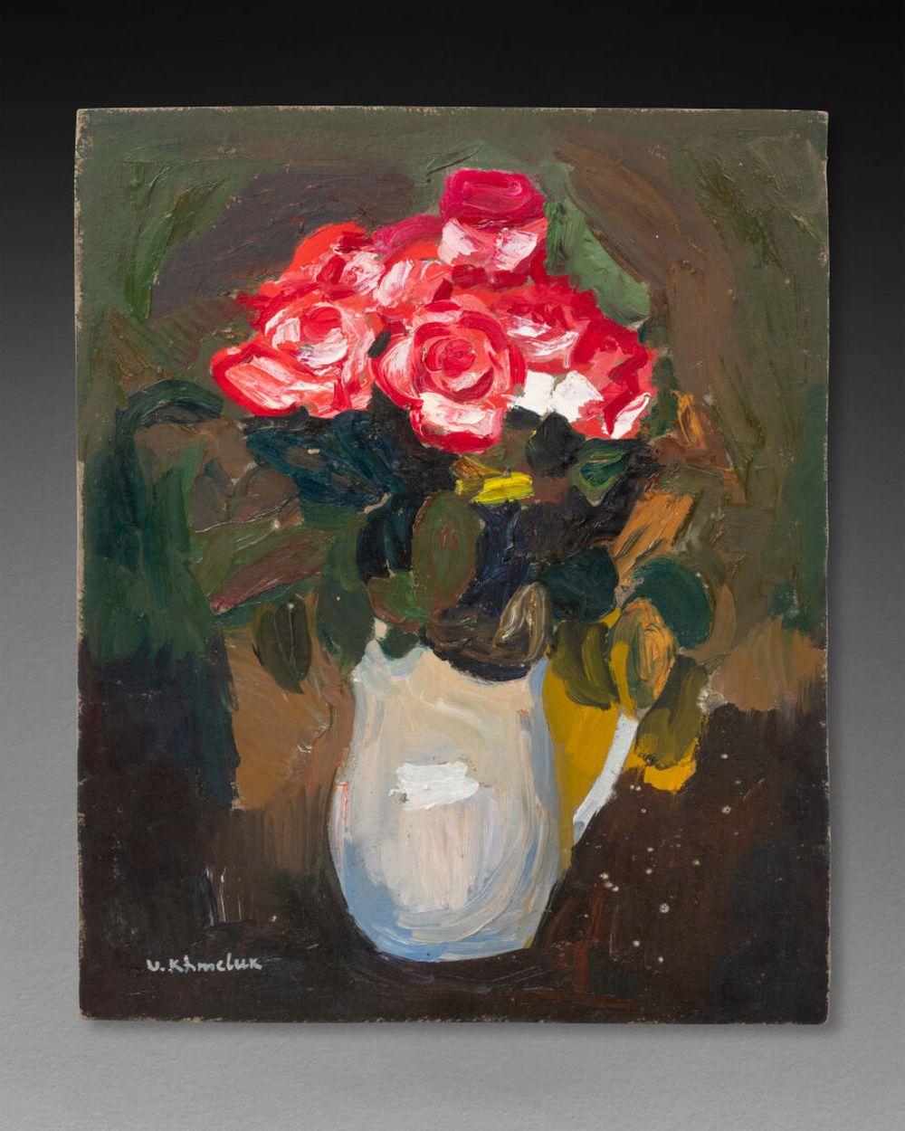 vasyl khmeluk 1903 1986 · OXIO · 2025-12-13 Vasyl Khmeluk comparable auction result: vasyl khmeluk 1903 1986