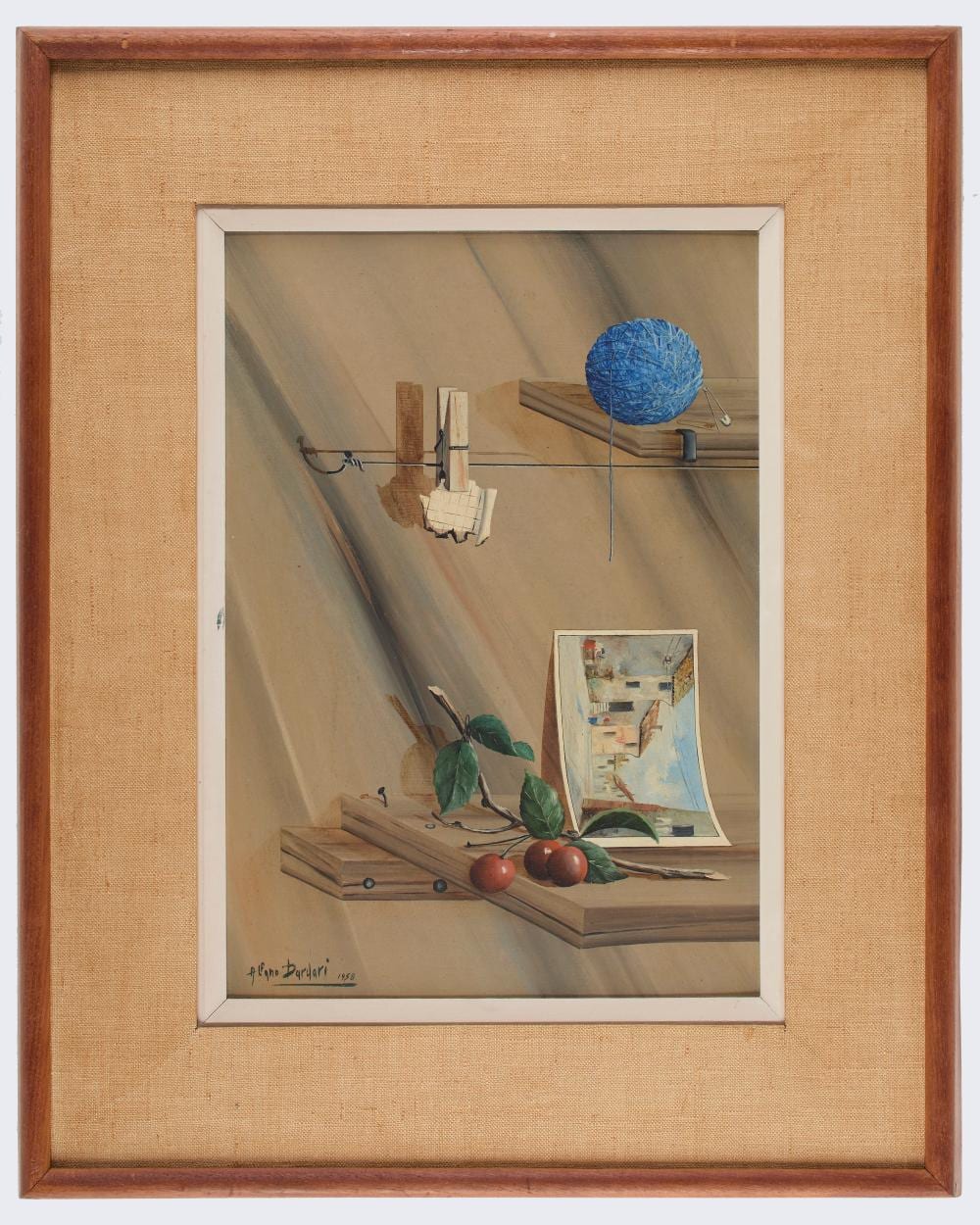 Alfano Dardari comparable auction result: alfano dardari italian 1924 1988