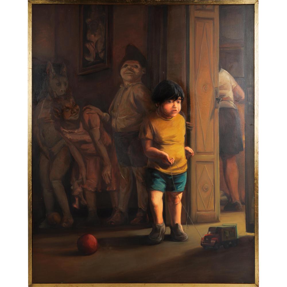 Daniel Lezama comparable auction result: daniel lezama mexican b 1968