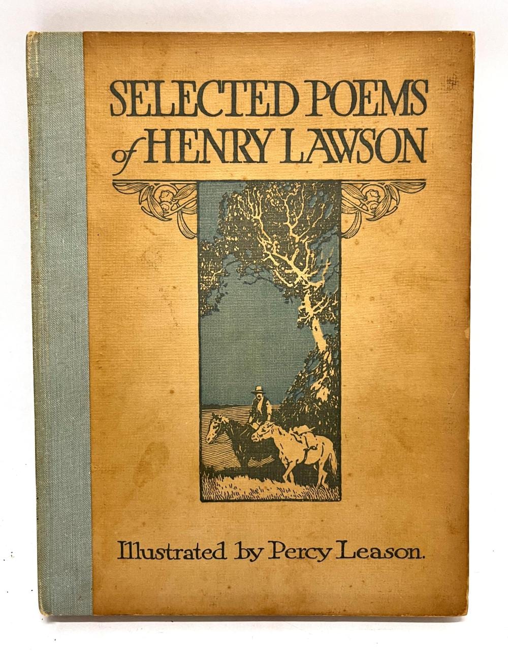 Percy Leason comparable auction result: lawson henry selected poems of henry lawson illustrated by percy leason