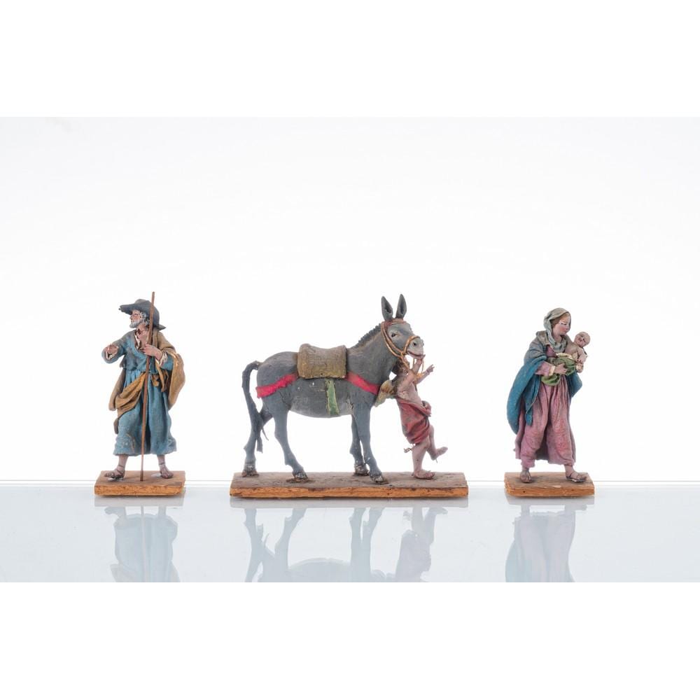Giovanni Matera comparable auction result: giovanni antonio matera attr le tre sculture