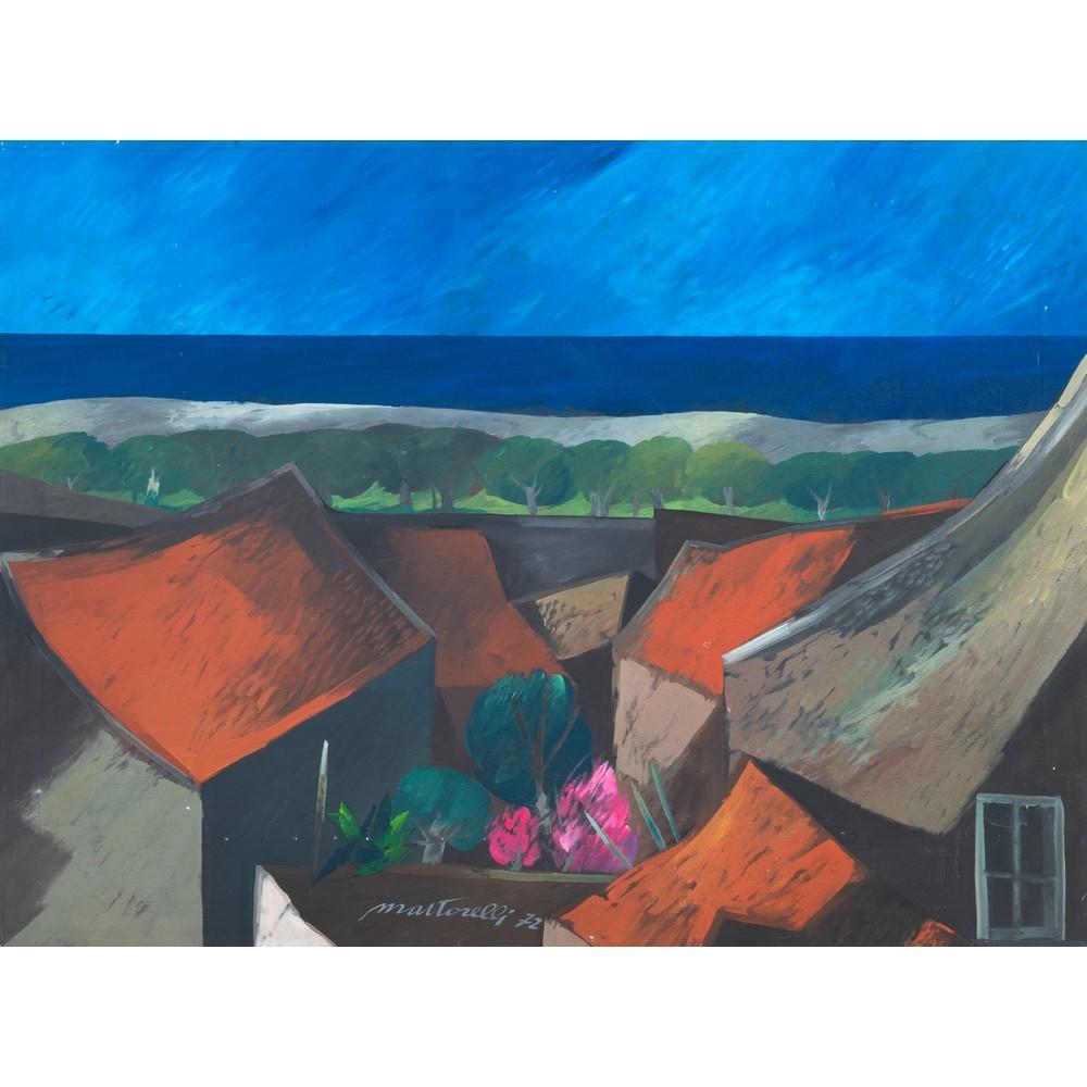 gigi martorelli paesaggio siciliano olio su tela · Benedetto Trionfante Auction House s.r.l · 2025-12-16 Gigi Martorelli comparable auction result: gigi martorelli paesaggio siciliano olio su tela