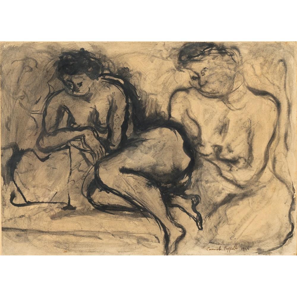 carmelo cappello tecnica mista su carta · Benedetto Trionfante Auction House s.r.l · 2025-12-16 Carmelo Cappello comparable auction result: carmelo cappello tecnica mista su carta
