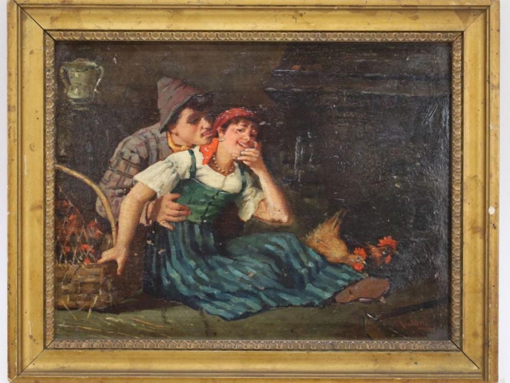 Alessandro Sani comparable auction result: italian school alessandro sani 1856 1937