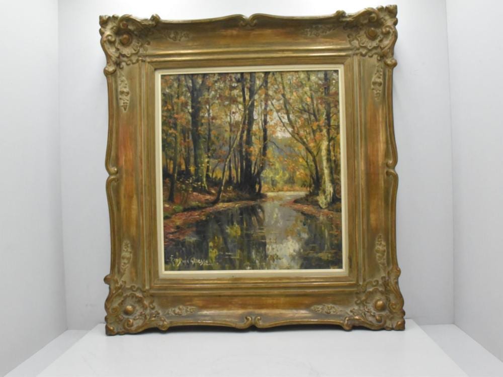 Franz VAN GENESEN comparable auction result: franz van genesen 1887 1945