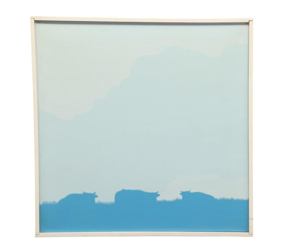 Johannes Regnerus Jozef Jansen comparable auction result: han jansen 1931 1994 resting cattle signed and dated 70 on the stretcher frame oil on canvas 50 x 50 cm
