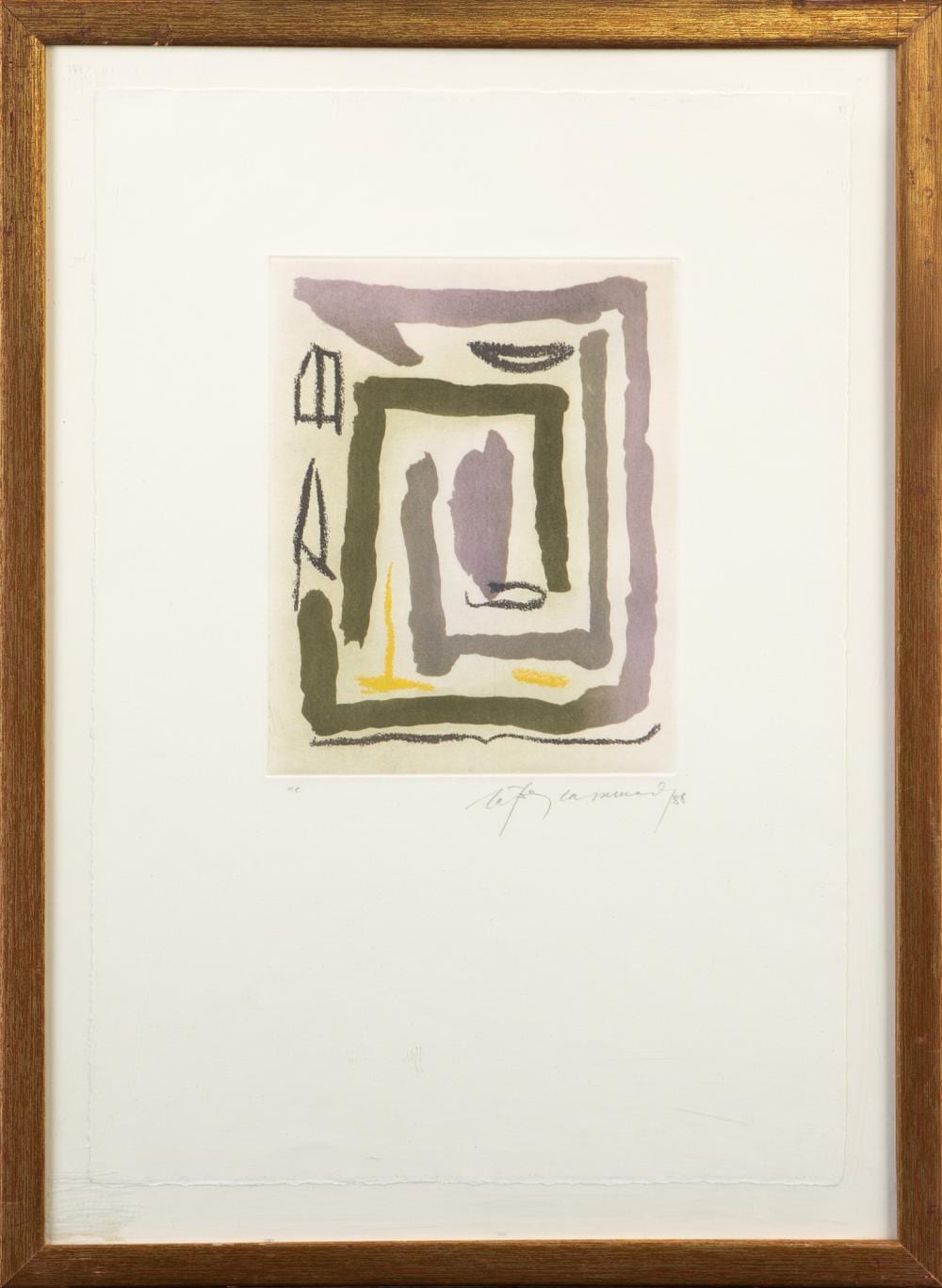 Albert Ràfols Casamada comparable auction result: albert rafols casamada barcelona 1923 2009 untitled 1988