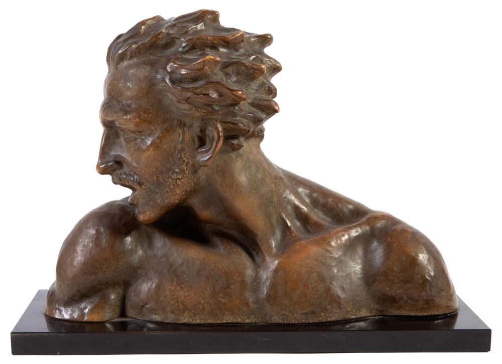 Johannes Dommisse comparable auction result: johannes dommisse belgium 1878 1955 bust of a man