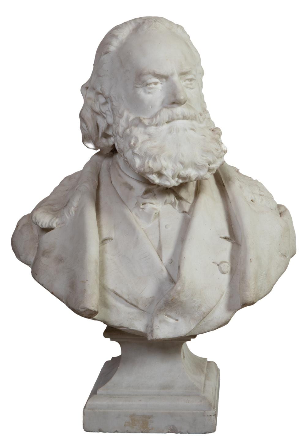 Jean Gautherin comparable auction result: jean gautherin france 1840 1890 bust of achille louis martinet