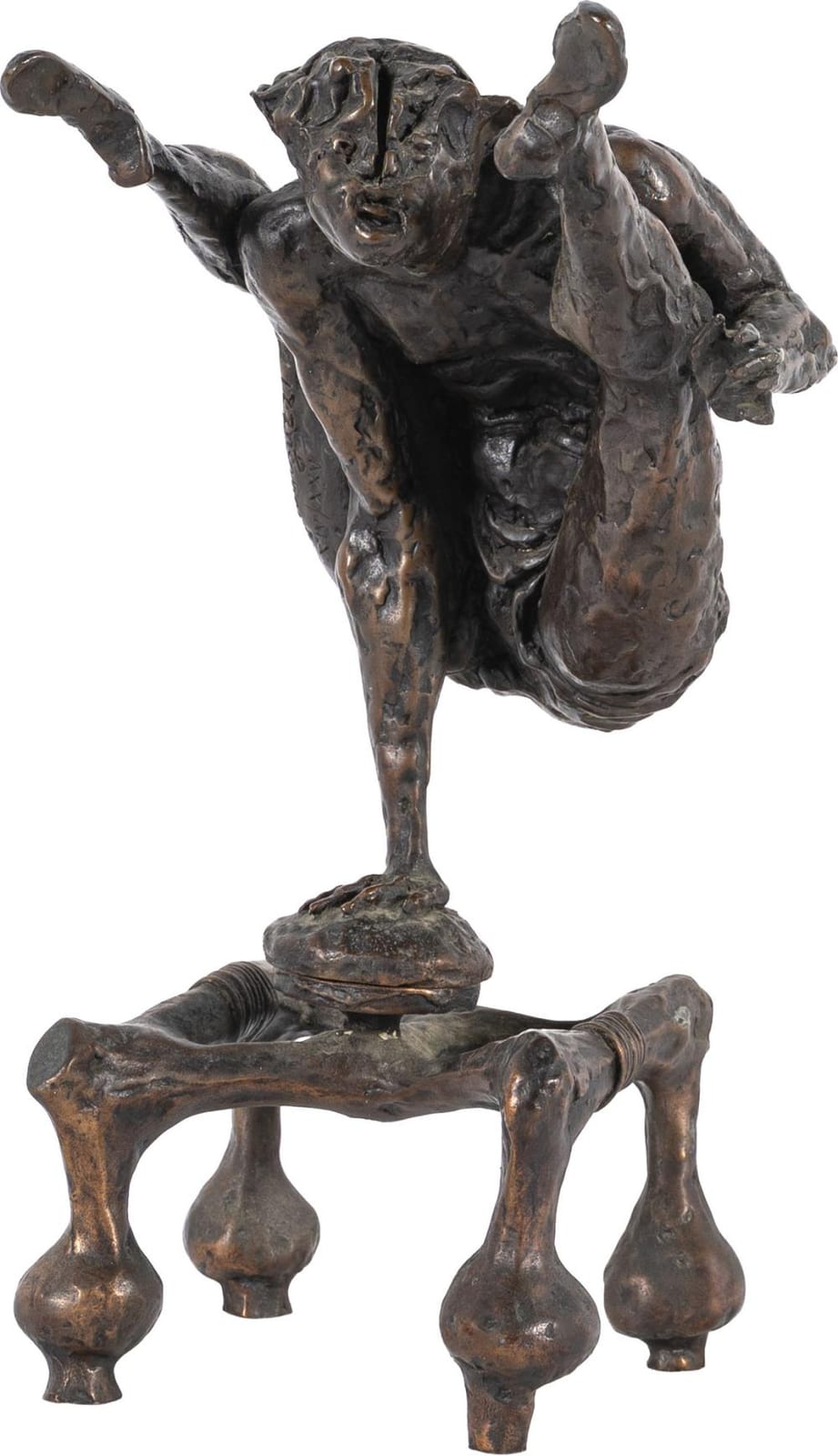 Luciano Minguzzi comparable auction result: luciano minguzzi acrobata