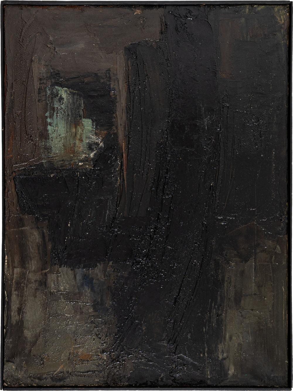 Arturo Vermi comparable auction result: arturo vermi untitled