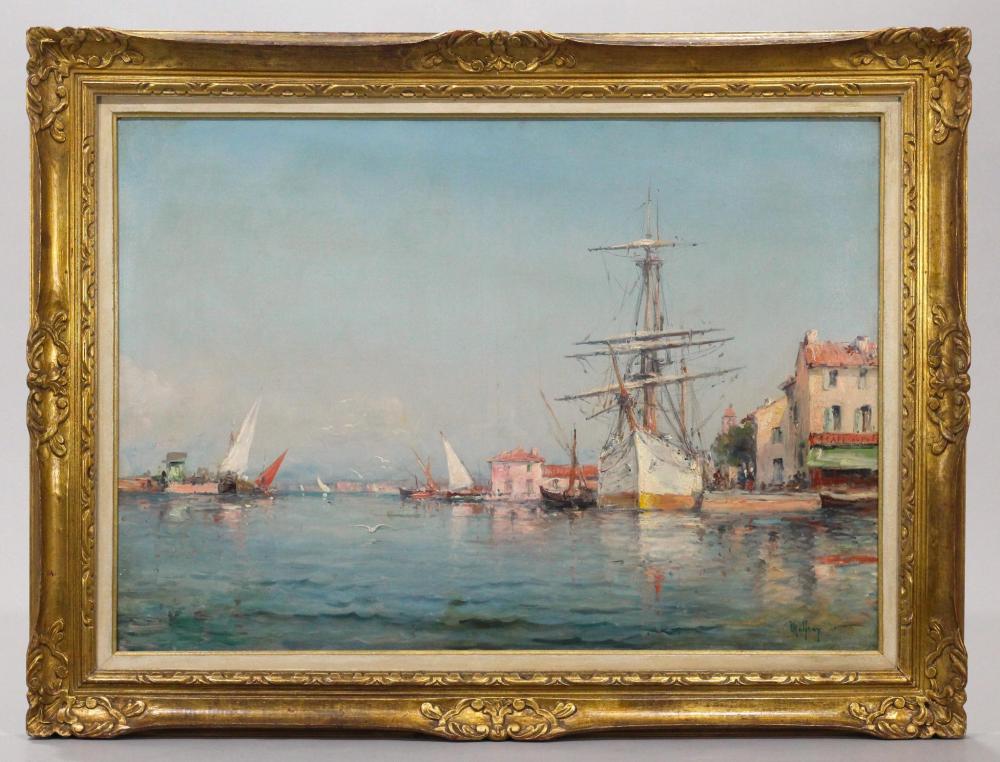Charles Malfroy comparable auction result: charles malfroy 1862 1939