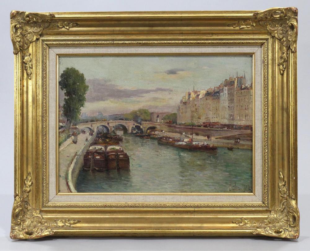 Charles Malfroy comparable auction result: charles malfroy 1862 1939