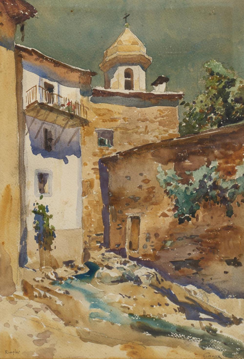 gustave adolphe mossa 1883 1971 · ARTESIA - Maison de Ventes aux Enchères · 2025-12-13 Gustave Adolphe Mossa comparable auction result: gustave adolphe mossa 1883 1971