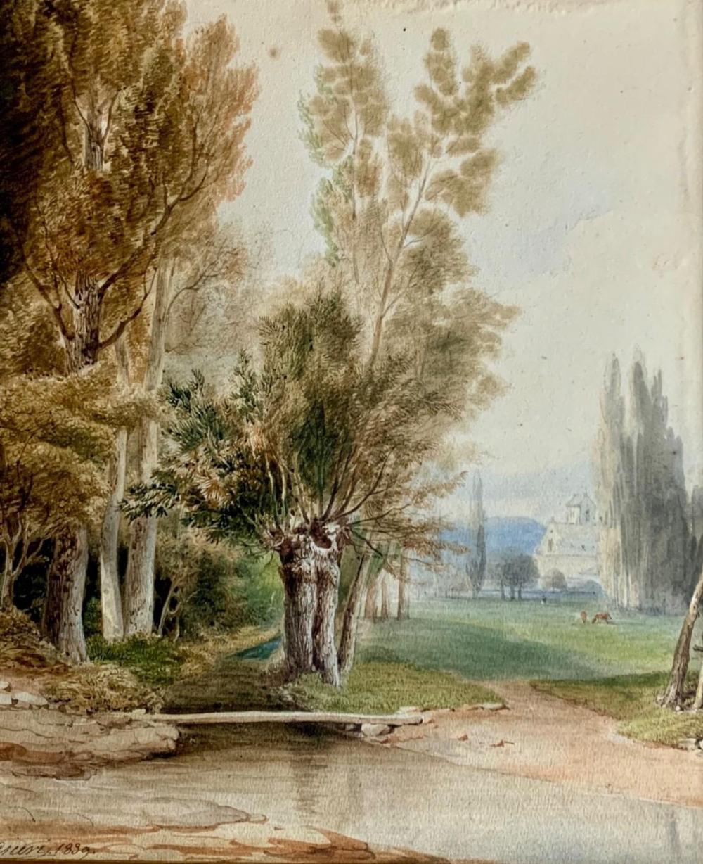 Eugène Cicéri comparable auction result: eug ne ciceri 1813 1890